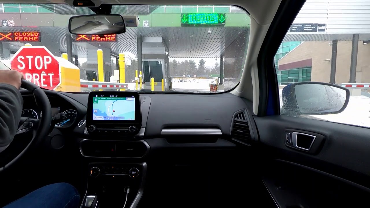 Canada, new travel restrictions at land borders, I’m heading home to