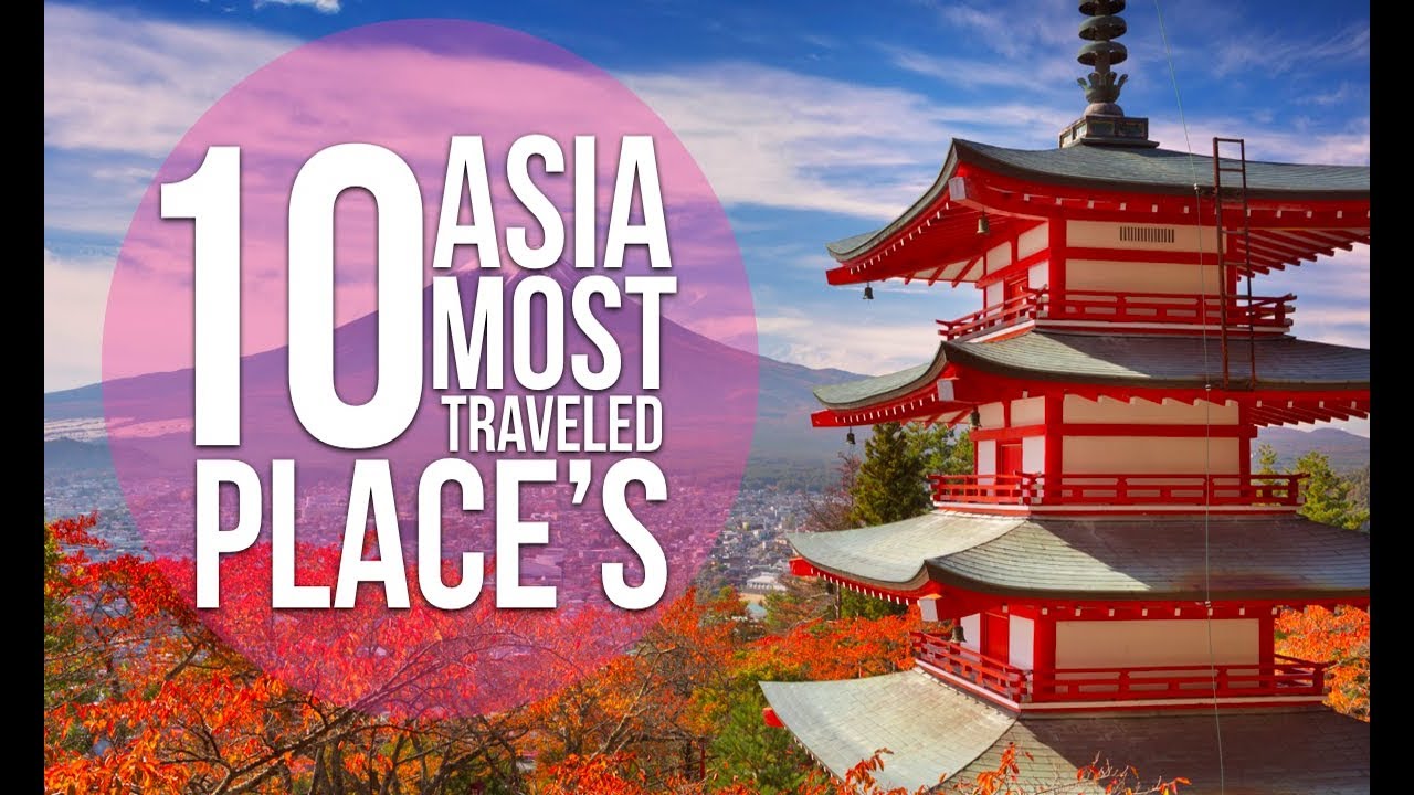 countries in asia to travel